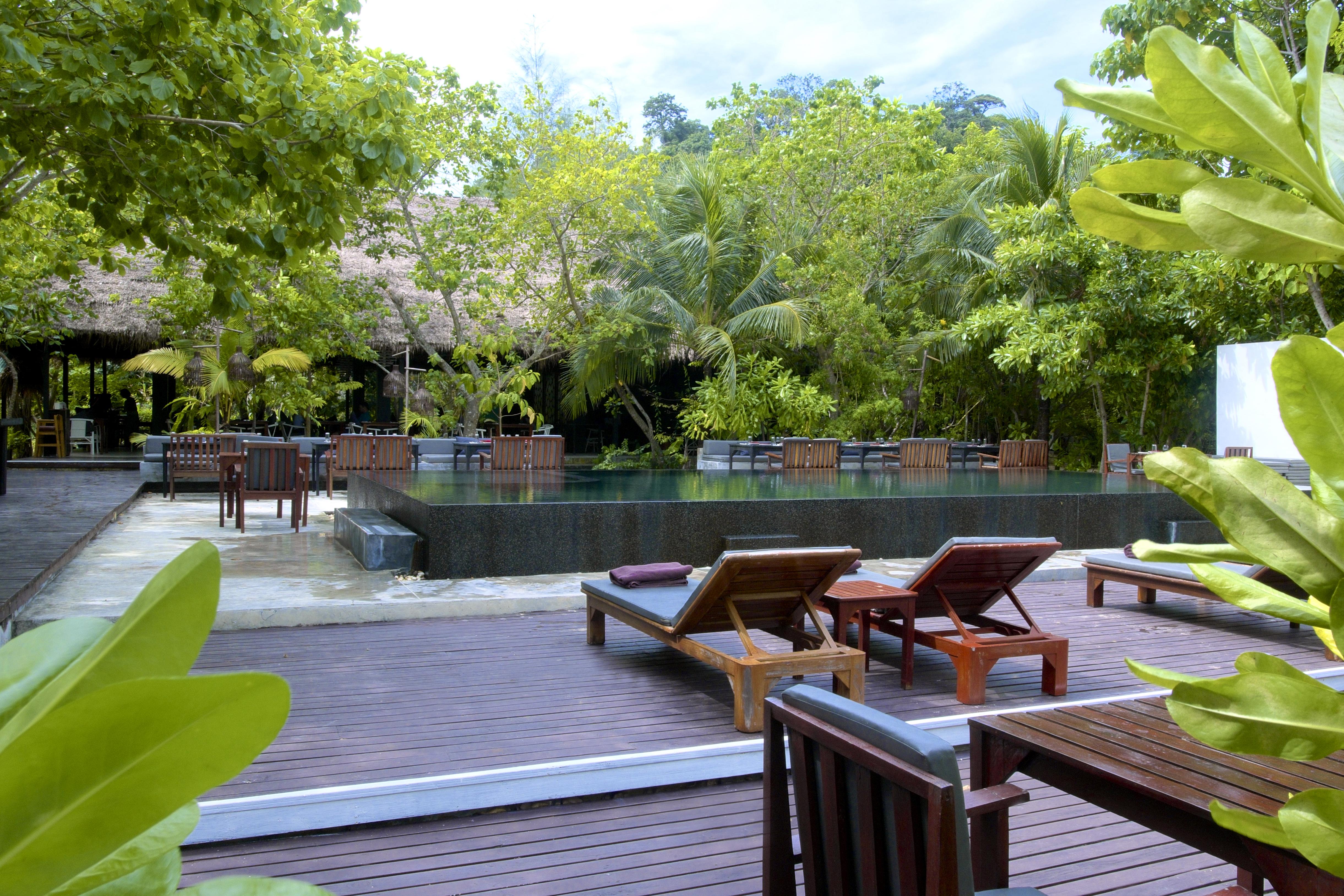 Sevenseas Resort Koh Kradan Exterior photo