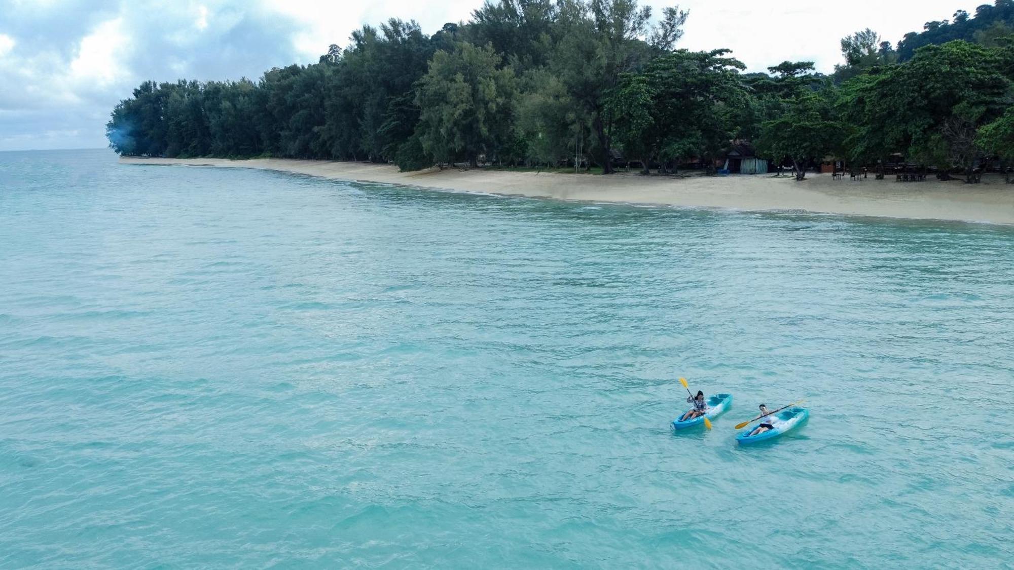 Sevenseas Resort Koh Kradan Exterior photo